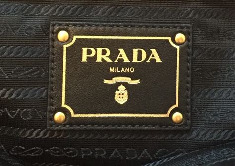 prada holographic tags